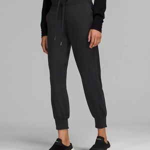 lulu athletic joggers